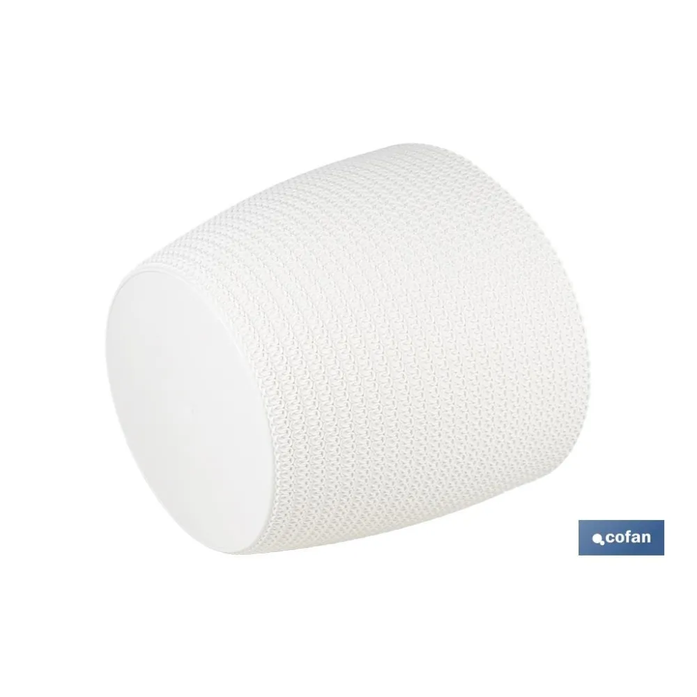 Comprar MACETA O MACETERO TRENZADA COLOR BE Cofan | almacendeferreteriacor.es
