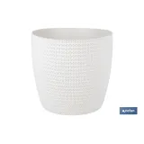 Comprar MACETA O MACETERO TRENZADA COLOR BE Cofan | almacendeferreteriacor.es