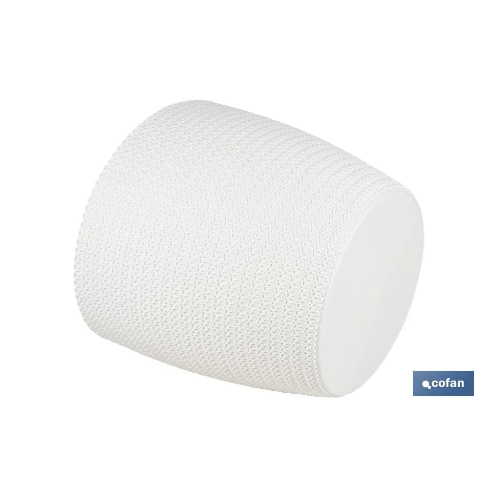 Comprar MACETA O MACETERO TRENZADA COLOR BE Cofan | almacendeferreteriacor.es