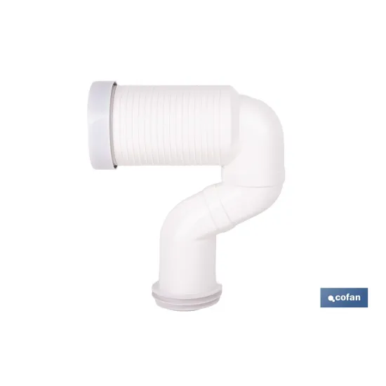 Comprar MANGUITO DE CONEXIÓN ACODADO 45° RE Cofan | almacendeferreteriacor.es