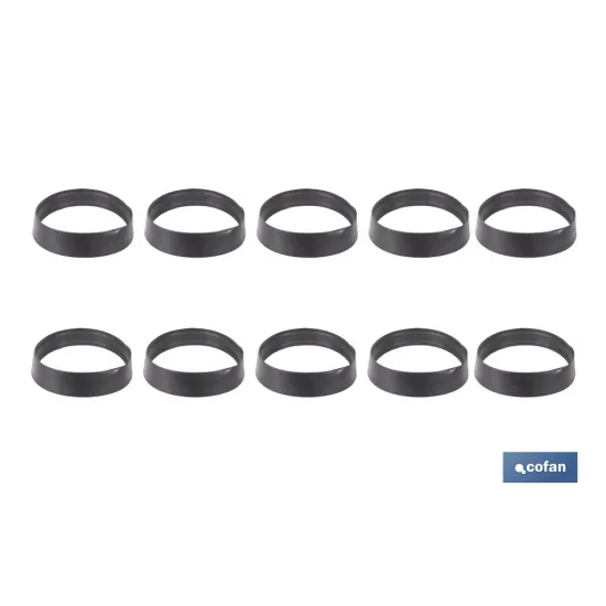 Comprar SET DE 10 JUNTAS CÓNICAS Ø32 MM 1 1 Cofan | almacendeferreteriacor.es