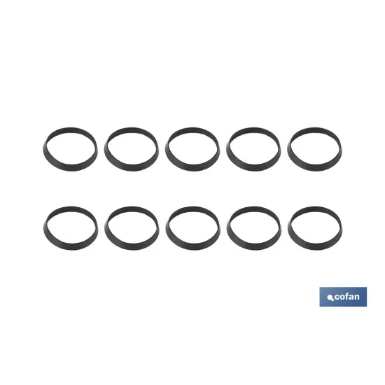 Comprar SET DE 10 JUNTAS CÓNICAS Ø40 MM 1 1 Cofan | almacendeferreteriacor.es
