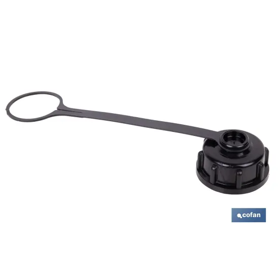 Comprar TAPON Y ABRAZADERA BIDON DE COMBUST Cofan | almacendeferreteriacor.es