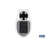 CALEFACTOR CERAMICO DE ENCHUFE CON MANDO A DISTANCIA 500 W