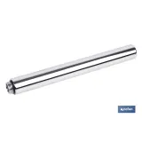 TUBO ALARGADOR DE DUCHA CROMADO M18 Ø24 200 MM