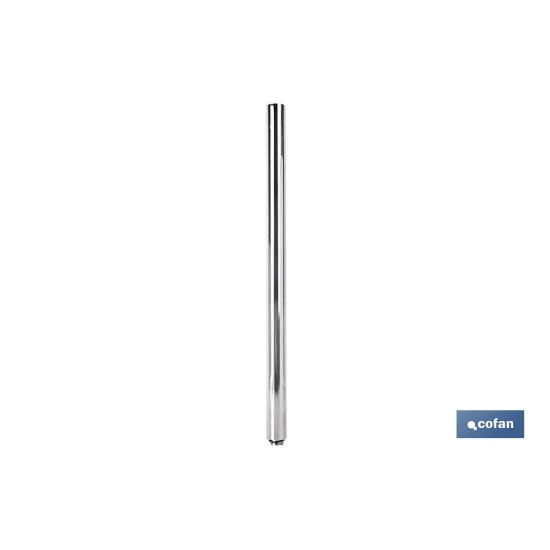 TUBO ALARGADOR DE DUCHA CROMADO M18 Ø24 400 MM