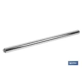 TUBO ALARGADOR DE DUCHA CROMADO M18 Ø24 400 MM