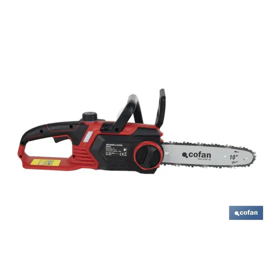 MOTOSIERRA A BATERÍA REACONDICIONADO LI-ION 20 V 3000 RPM MINI ESPADA 10