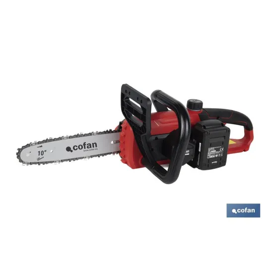 MOTOSIERRA A BATERÍA REACONDICIONADO LI-ION 20 V 3000 RPM MINI ESPADA 10