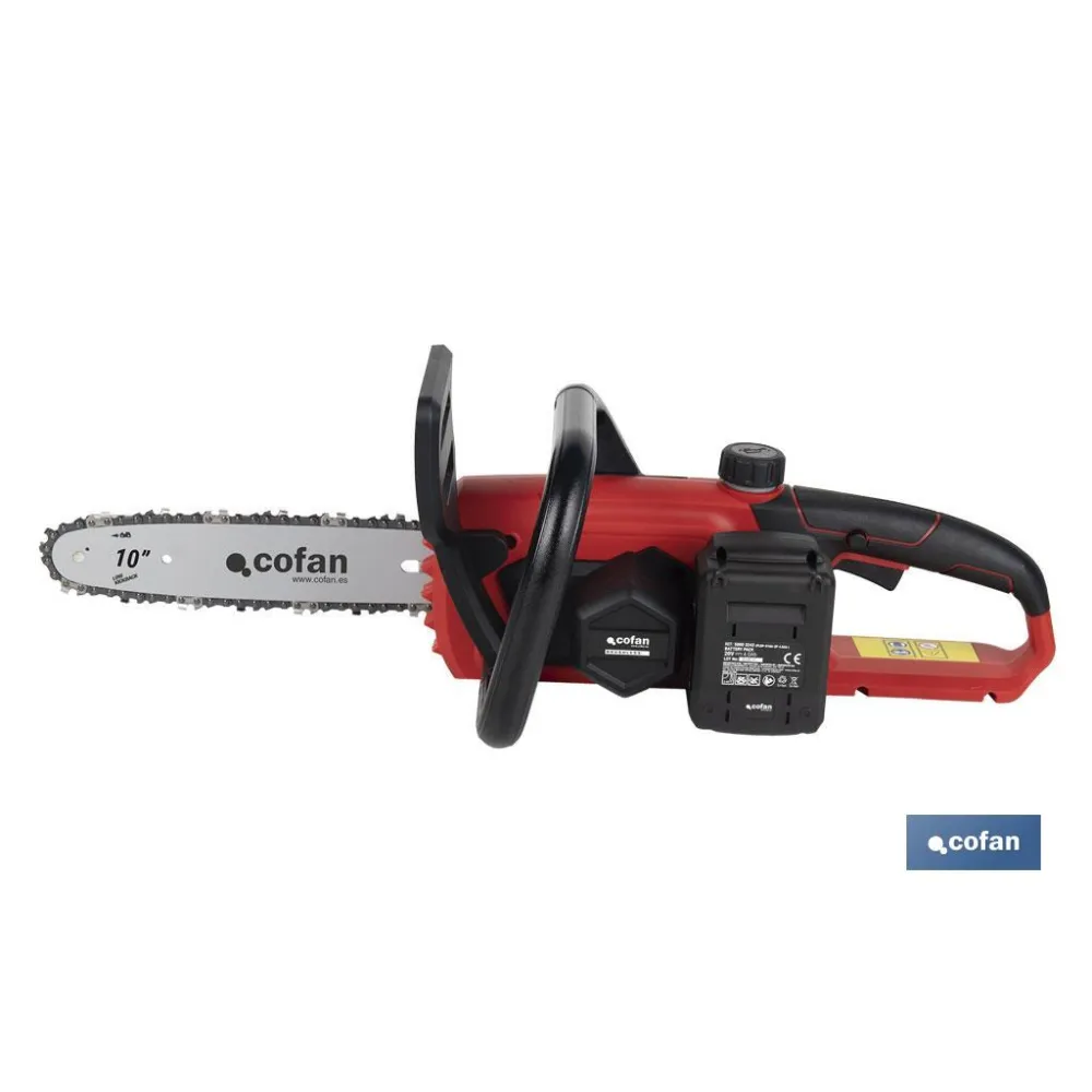 MOTOSIERRA A BATERÍA REACONDICIONADO LI-ION 20 V 3000 RPM MINI ESPADA 10