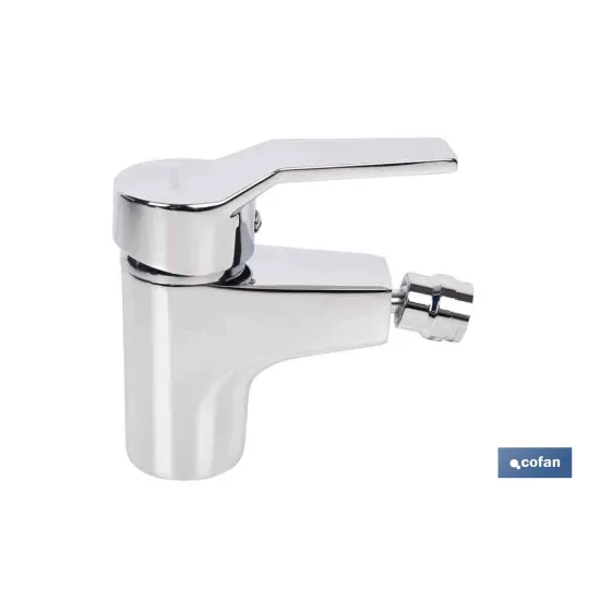 GRIFO MONOMANDO PARA BIDÉ COLOR INOX. 40 MM