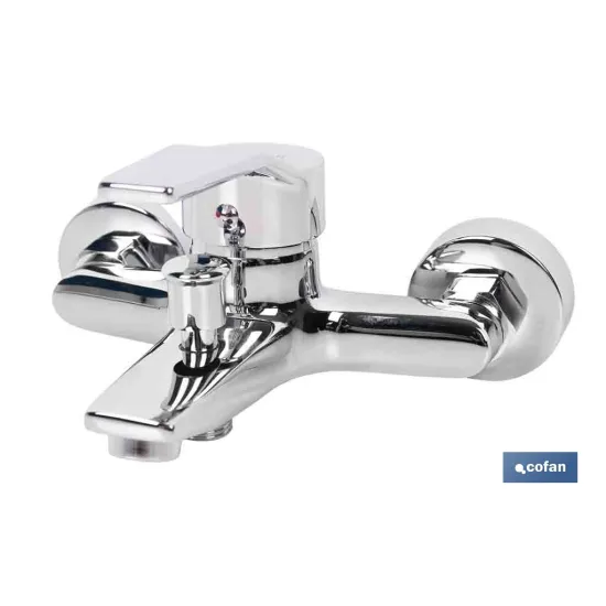 GRIFO MONOMANDO PARA BAÑERA COLOR INOX.40 MM