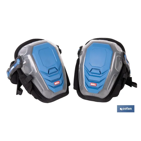 PACK DE 2 RODILLERAS DE GEL ESTABILIZADORAS
