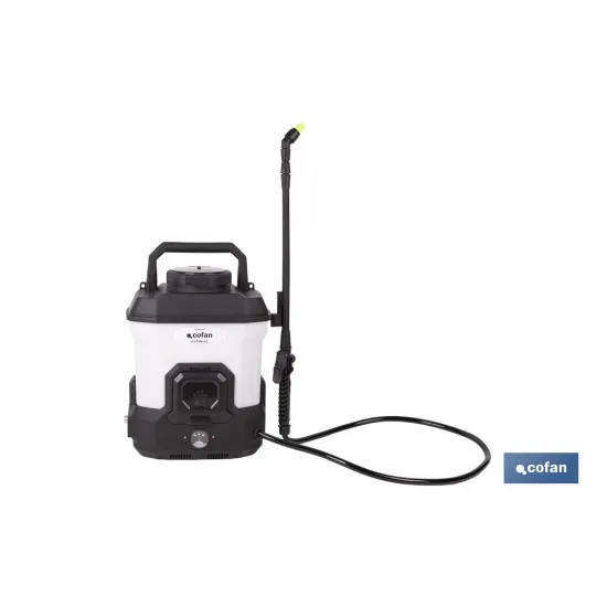 PULVERIZADOR ELÉCTRICO DE 5 L BATERÍA LI-ION 12 V 2.0 AH