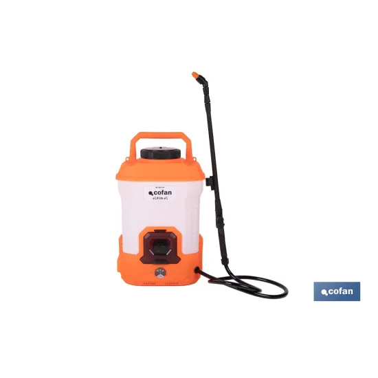 PULVERIZADOR ELÉCTRICO DE 8 L BATERÍA LI-ION 12 V 2.0 AH