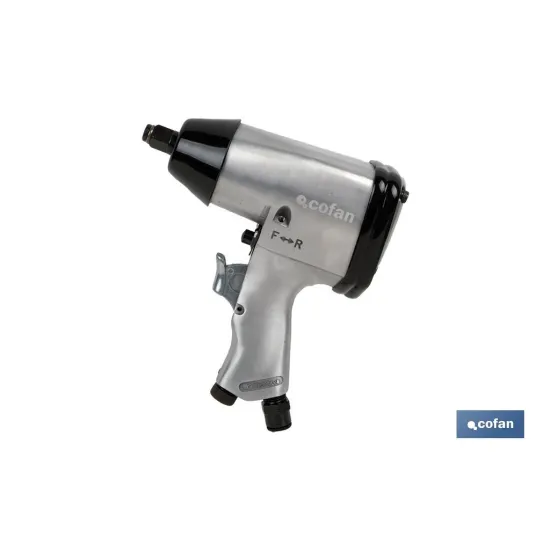 MALETÍN 17PCS PISTOLA 1/2 C/BOCAS IMPACTO REACONDICIONADO