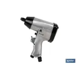 MALETÍN 17PCS PISTOLA 1/2 C/BOCAS IMPACTO REACONDICIONADO