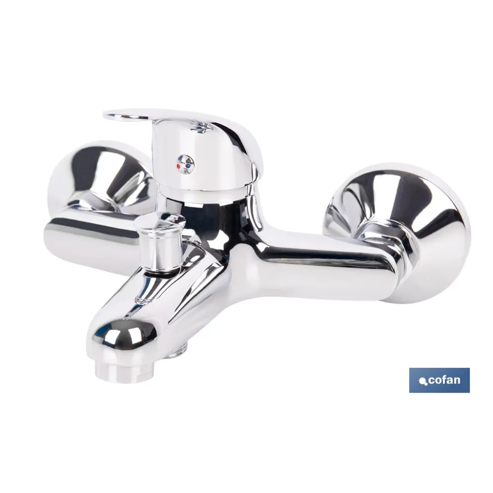 GRIFO MONOMANDO BAÑERA GAMA ÖLFUS 40 MM