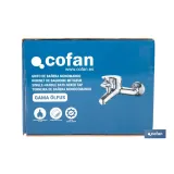 GRIFO MONOMANDO BAÑERA GAMA ÖLFUS 40 MM