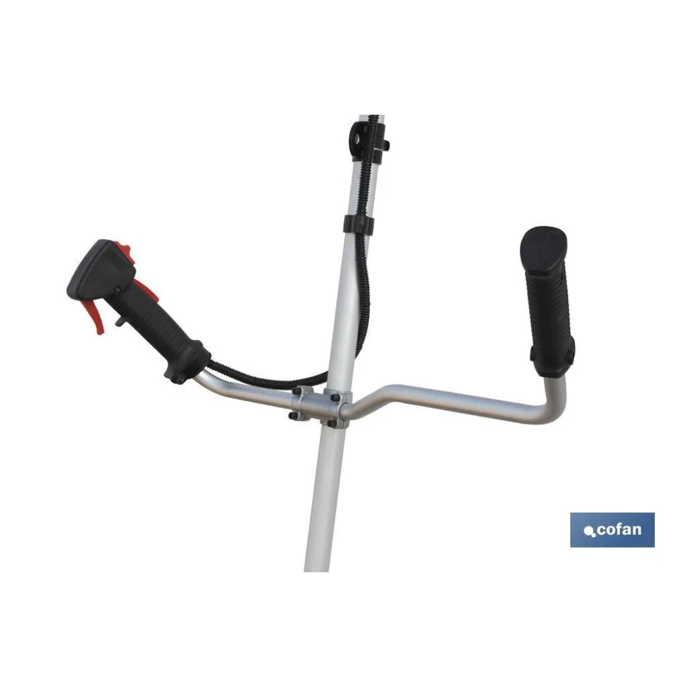 DESBROZADORA MODELO ALABAMA REACONDICIONADO 52CC DOBLE MANILLAR TUBO 28 MM