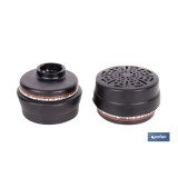 SET DE 2 FILTROS TIPO A1P3 (ADAPTABLES A MÁSCARA FACIAL)