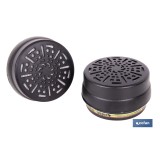SET DE 2 FILTROS TIPO ABEK1P3 (ADAPTABLES A MÁSCARA FACIAL)