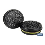 SET 2 FILTROS TIPO A1B1E1K1