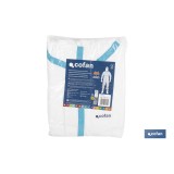 BUZO C/CAPUCHA FITOSANITARIOS ISO 27065 TALLA L