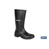 BOTA AGUA ALTA SEGUR. S-5 NEGRA T-38