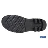 BOTA AGUA ALTA SEGUR. S-5 NEGRA T-40