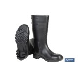 BOTA AGUA ALTA SEGUR. S-5 NEGRA T-41