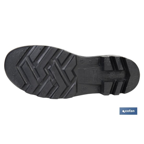 BOTA AGUA ALTA SEGUR. S-5 NEGRA T-41