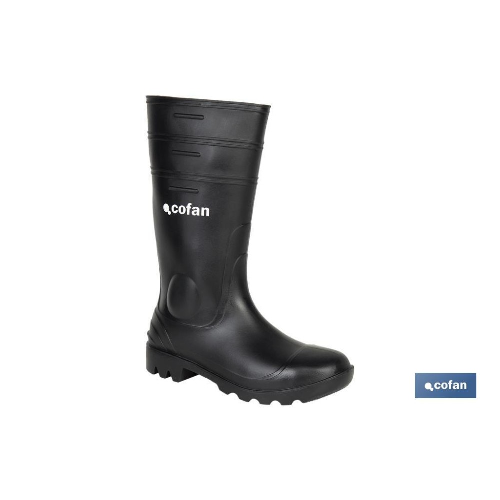 BOTA AGUA ALTA SEGUR. S-5 NEGRA T-45