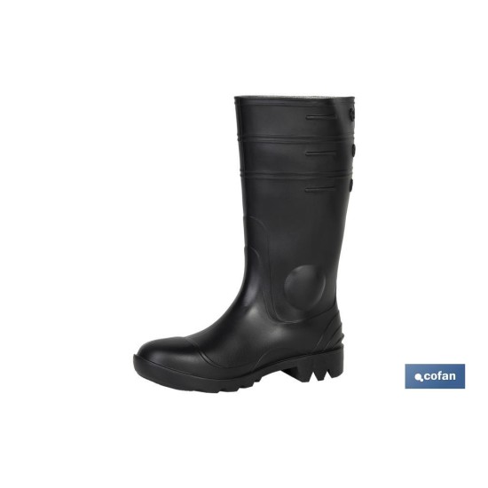 BOTA AGUA ALTA SEGUR. S-5 NEGRA T-45