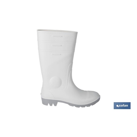 BOTA AGUA ALTA SEGUR. S-4 BLANCA T-38