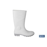BOTA AGUA ALTA SEGUR. S-4 BLANCA T-43
