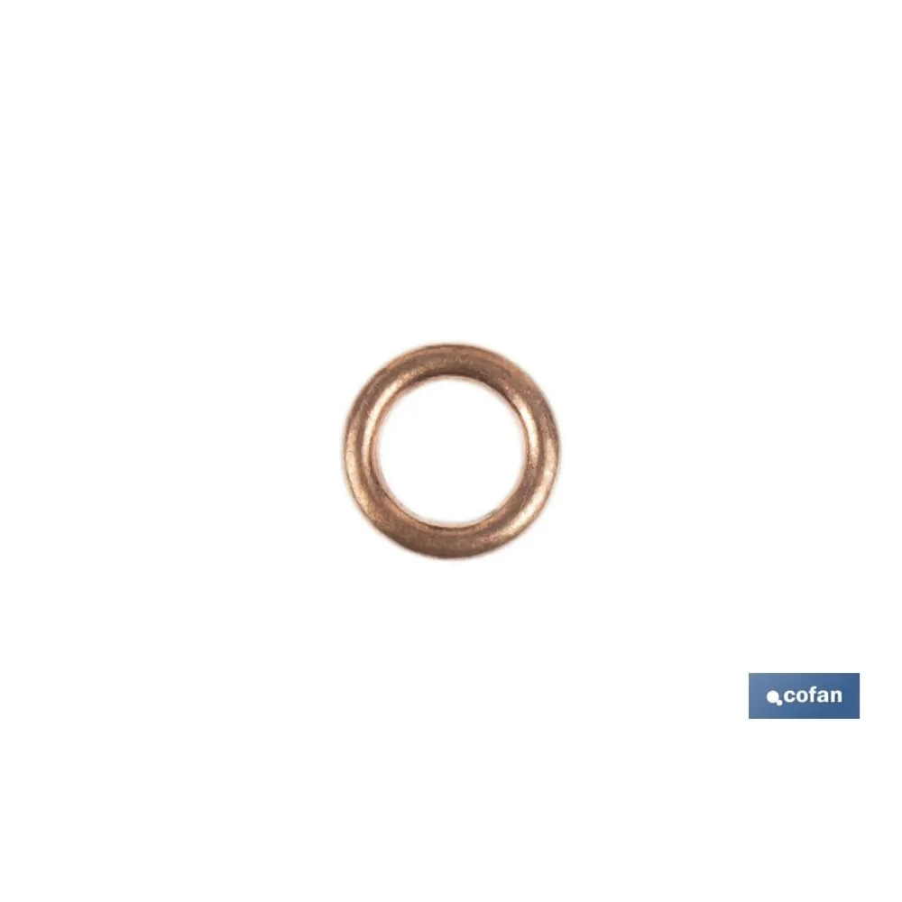 Comprar ARANDELA DE COBRE PARA TAPON CARTER Cofan | almacendeferreteriacor.es