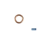 Comprar ARANDELA DE COBRE PARA TAPON CARTER Cofan | almacendeferreteriacor.es