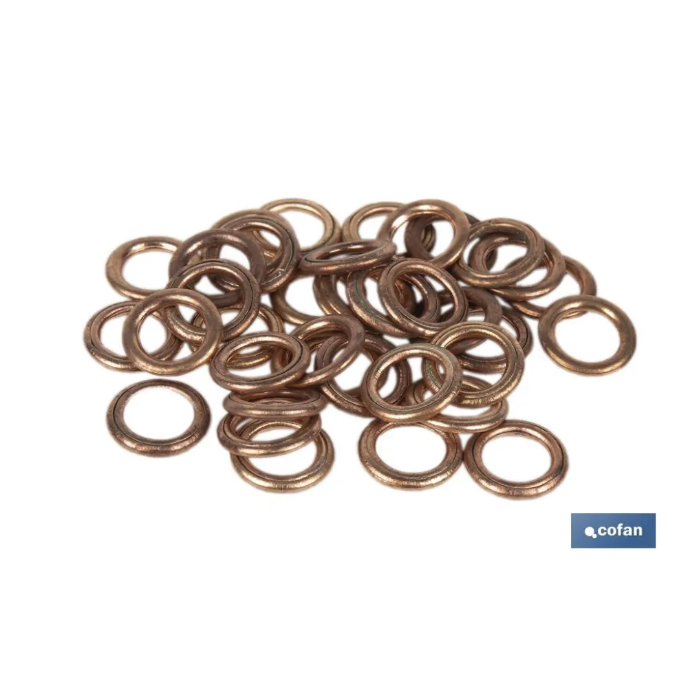 Comprar ARANDELA DE COBRE PARA TAPON CARTER Cofan | almacendeferreteriacor.es