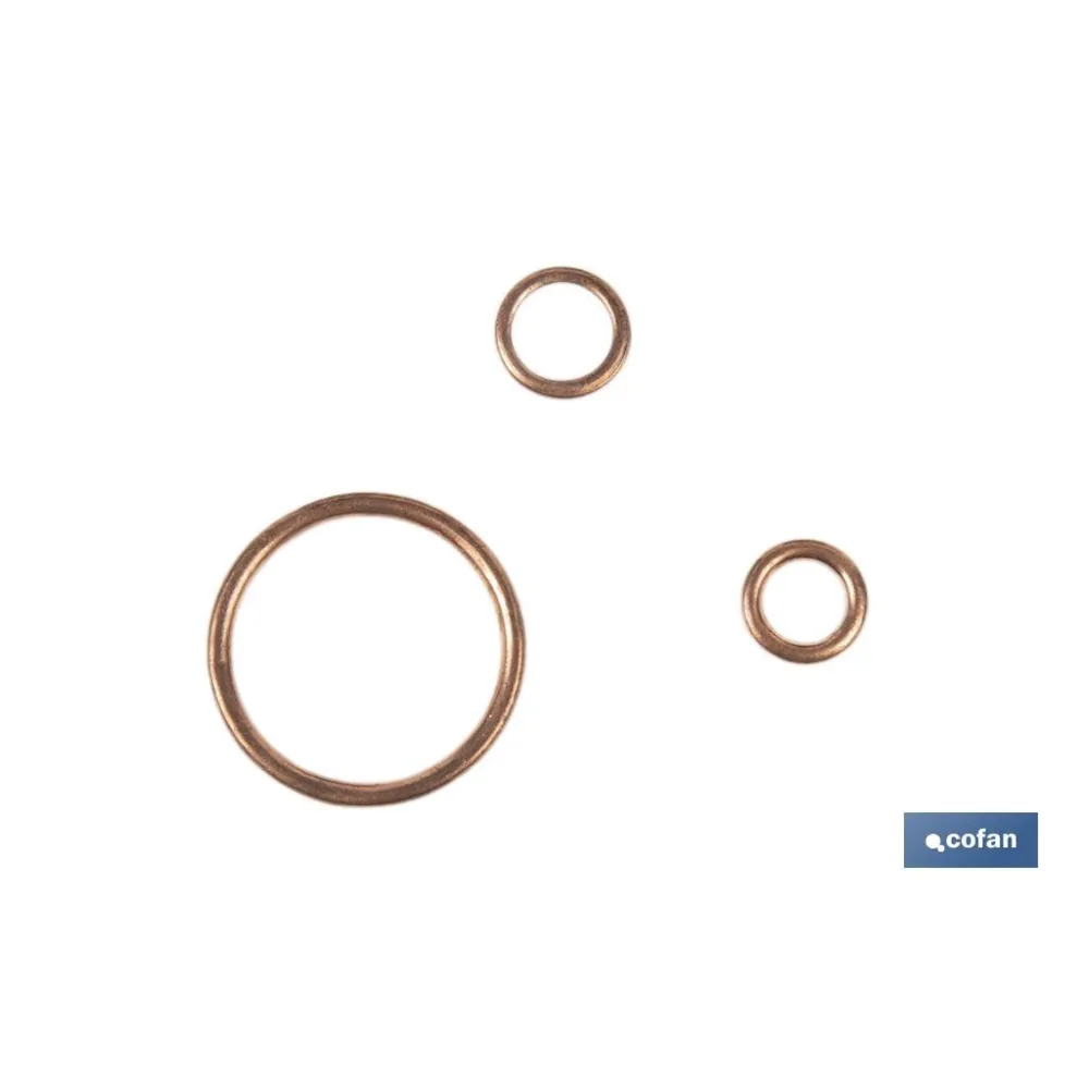 Comprar ARANDELA DE COBRE PARA TAPON CARTER Cofan | almacendeferreteriacor.es