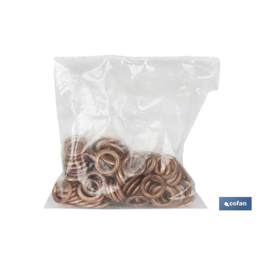 Comprar ARANDELA DE COBRE PARA TAPON CARTER Cofan | almacendeferreteriacor.es