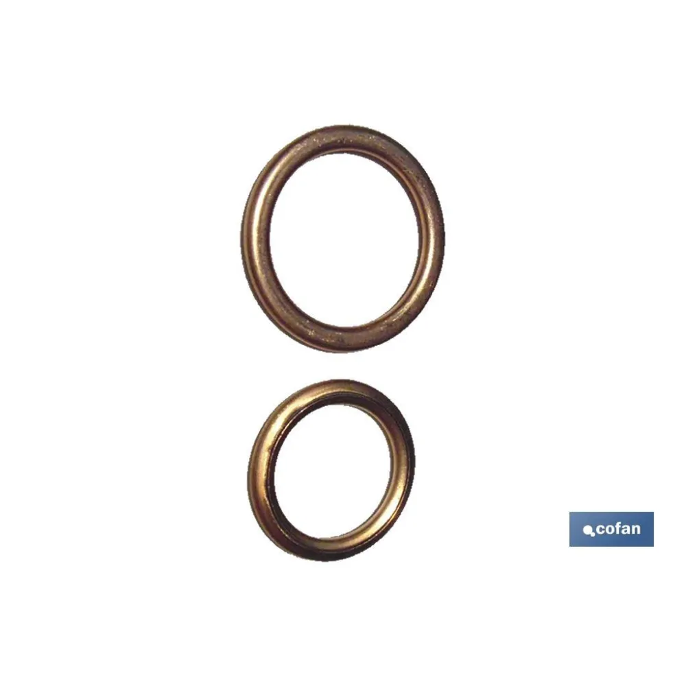 Comprar ARANDELA DE COBRE PARA TAPON CARTER Cofan | almacendeferreteriacor.es