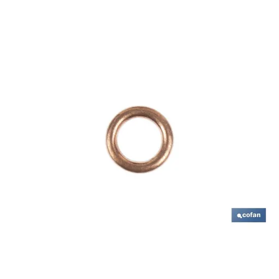 Comprar ARANDELA DE COBRE PARA TAPON CARTER Cofan | almacendeferreteriacor.es