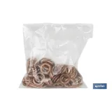 Comprar ARANDELA DE COBRE PARA TAPON CARTER Cofan | almacendeferreteriacor.es
