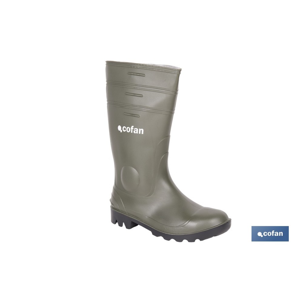BOTA AGUA S5 VERDE T-38