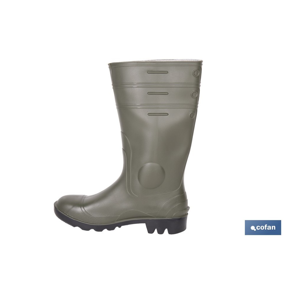 BOTA AGUA S5 VERDE T-44