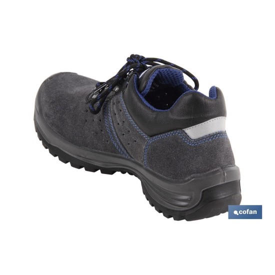 ZAPATO SERRAJE GRIS S1P MODELO MYRON T 39