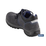 ZAPATO SERRAJE GRIS S1P MODELO MYRON T 47
