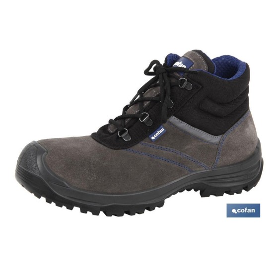 BOTA SERRAJE GRIS S-3 MODELO ARION T 45