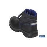 BOTA PIEL NEGRO S3 MODELO ISKUR T 41